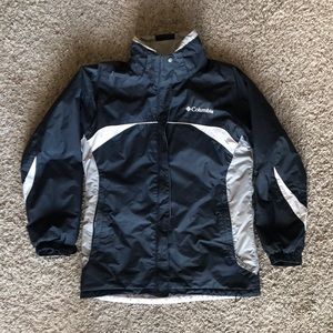 Columbia Black Winter Jacket